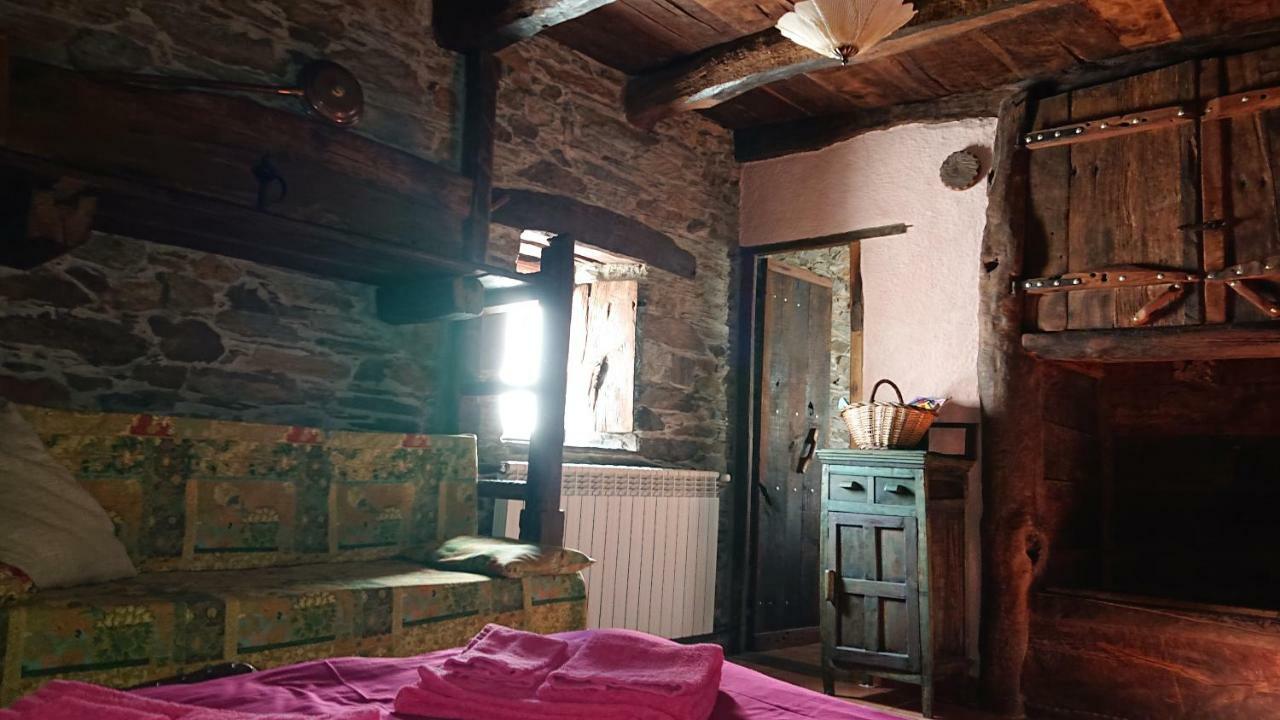 Гостевой дом Casa O'Crego Сан-Роман Экстерьер фото
