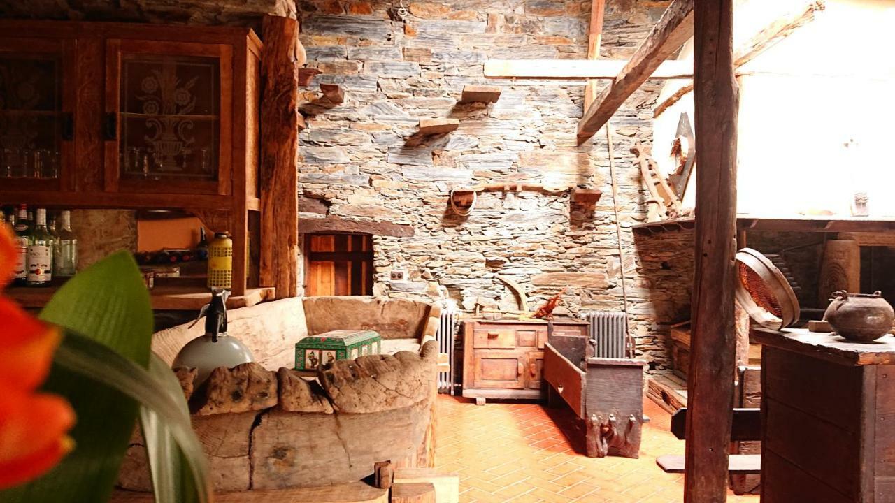 Гостевой дом Casa O'Crego Сан-Роман Экстерьер фото