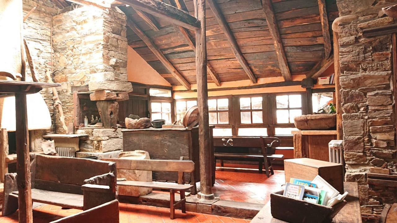Гостевой дом Casa O'Crego Сан-Роман Экстерьер фото