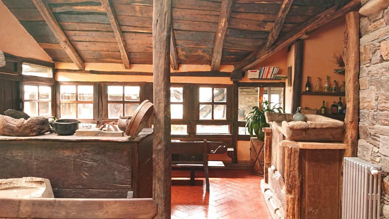 Гостевой дом Casa O'Crego Сан-Роман Экстерьер фото