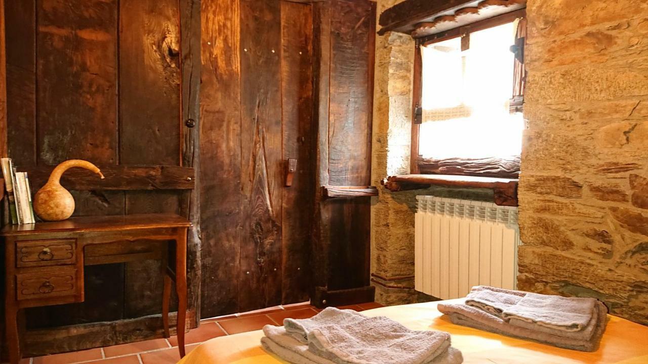 Гостевой дом Casa O'Crego Сан-Роман Экстерьер фото