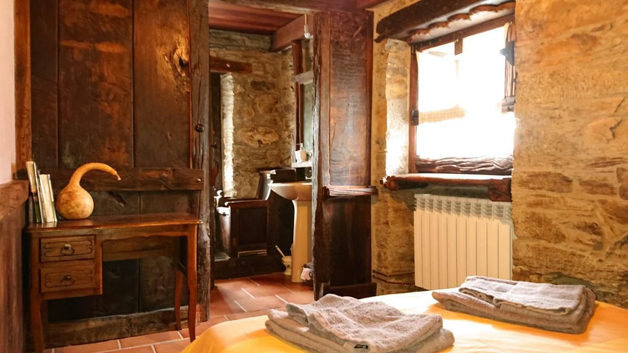Гостевой дом Casa O'Crego Сан-Роман Экстерьер фото